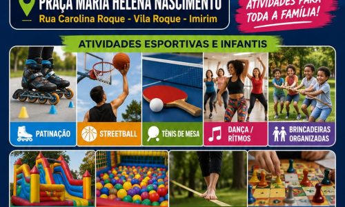 Vem aí o MEXA-SE SÃO PAULO na Zona Norte com esporte, lazer e diversão para toda a família