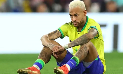 Neymar treina separado de elenco e segue como dúvida contra o Haiti