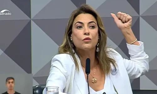 O beijo do diabo: após mudar de lado, Soraya Thronicke corre risco de perder vaga no Senado