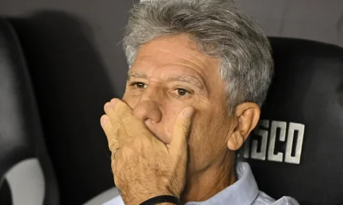 Vasco demite Renato Gaúcho após apenas três meses de clube
