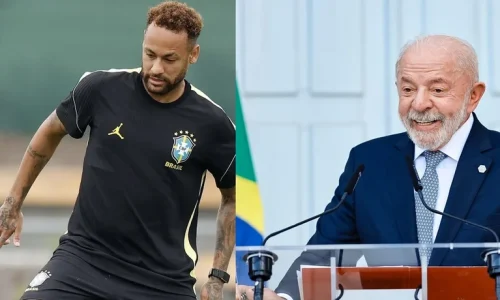 Lula chama Neymar de ‘o primeiro convocado home office do mundo’