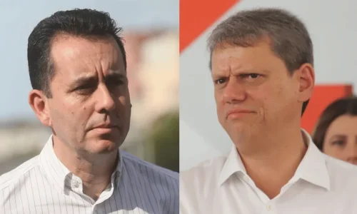 Tarcísio acena a PSDB depois de o partido sair da disputa pelo Estado
