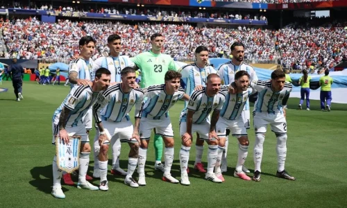 Conmebol autoriza homenagem à seleção da Argentina na Sul-Americana