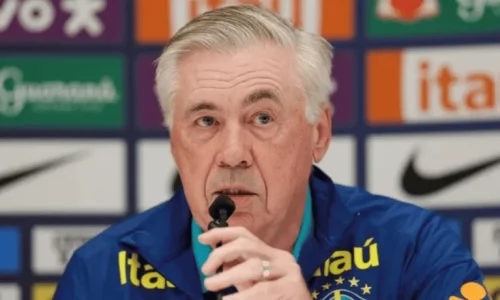 Ancelotti é cotado para dirigir a Itália e foi procurado antes de Guardiola