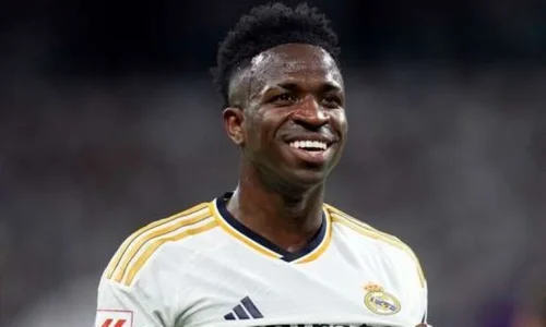 Vini Jr. deve ter o maior salário da história do Arsenal caso deixe o Real Madrid, diz jornal