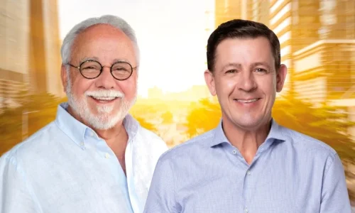 Clovis Volpi e Orlando Morando inauguram 4º escritório político na região