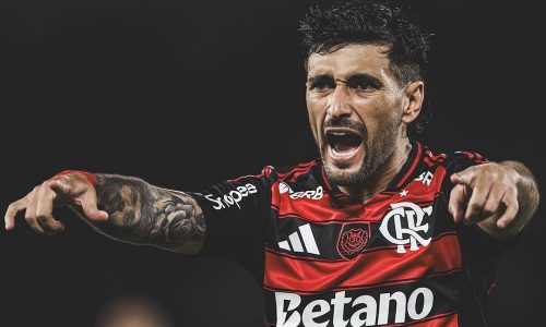 Flamengo confirma cirurgia em Arrascaeta após lesão no punho