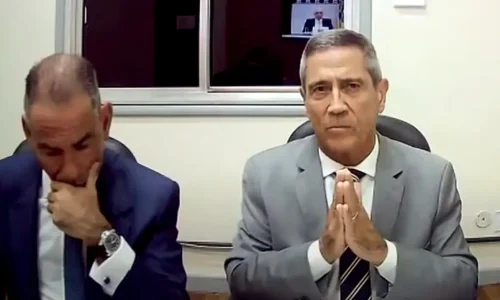 Braga Netto pede para receber visitas de ex-ministros de Bolsonaro na prisão