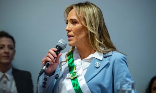 Celina fecha chapa ao governo com candidato do Republicanos