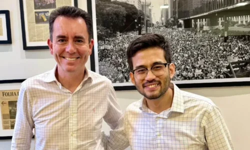 A origem do rumor sobre aliança entre PSDB e Renan Santos