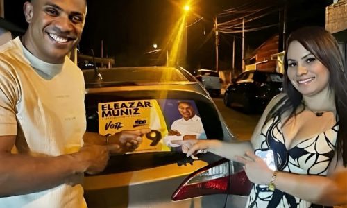 Eleazar Muniz reforça agenda de rua e prega respeito e verdade na disputa eleitoral