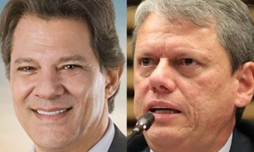 Pesquisa Real Time Big Data mostra Tarcísio com 47% contra 31% de Haddad em São Paulo