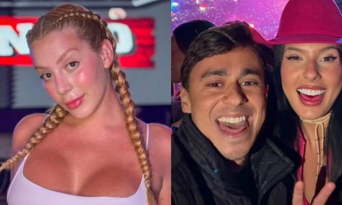Influenciadora detona Ana Castela após foto com Nikolas Ferreira