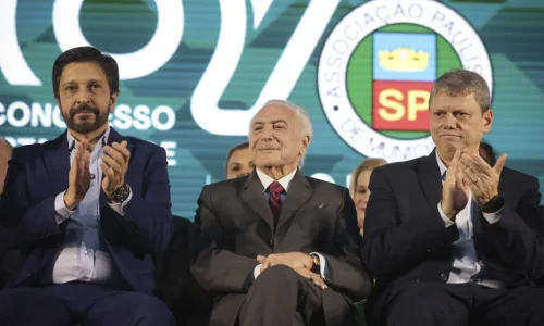 O ex-presidente que virou cabo eleitoral de Tarcísio em São Paulo