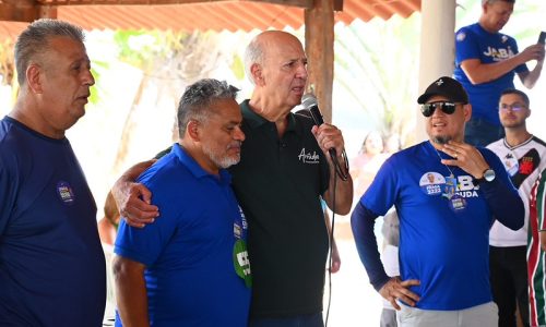Arruda promete manter 6 mil cobradores empregados no DF