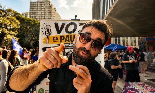 Um outsider na política em um país polarizado: Luciano da Luz aposta no diálogo para furar a bolha