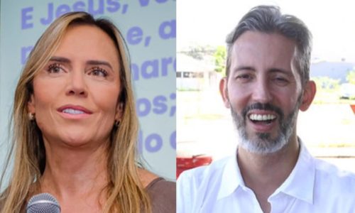 Celina Leão aparece com 60% dos votos válidos, contra 40% de Grass no DF