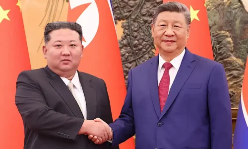 Como a China mantém viva a economia da Coreia do Norte