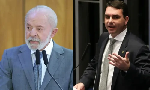 Gerp: Flávio tem 50% no 2º turno contra 43% de Lula