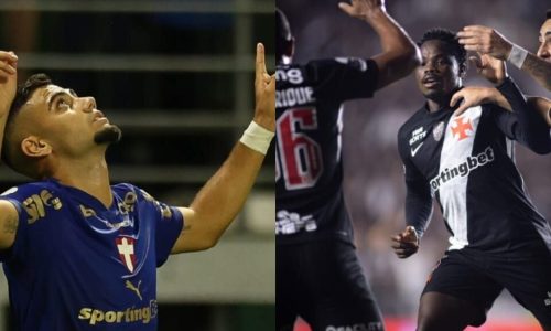 Palmeiras goleia Santos em festa e Vasco supera expulsão para bater o Vitória