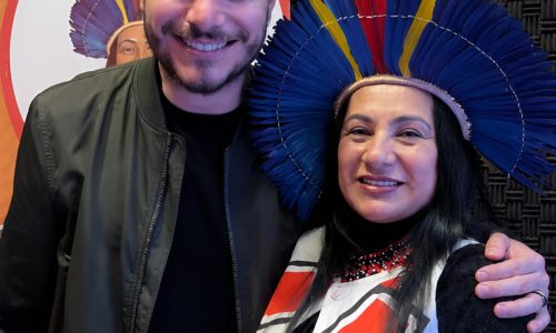 Chirley Pankará dá início à pré-campanha e fortalece a representatividade indígena em São Paulo