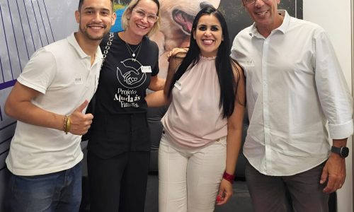 Ale do Posto conhece de perto o trabalho da Associação Projeto Ajuda às Famílias