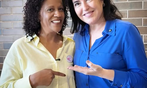 Simone Tebet e Andreia Prates reforçam sintonia política em agenda conjunta