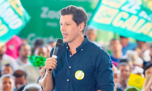 Daniel Vilela lidera em 1º e 2º turnos para reeleição ao governo de Goiás
