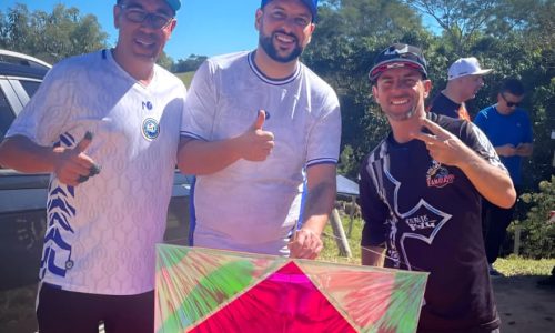 Nazaré Paulista recebe grande evento de pipas com organização exemplar da Oficina da Xepa