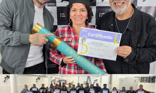 Diego Boy aposta na educação e apoia curso que mobiliza a Zona Norte