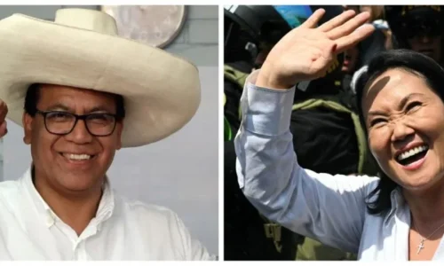 Peru define presidente entre direita Fujimori e esquerda Sanchéz