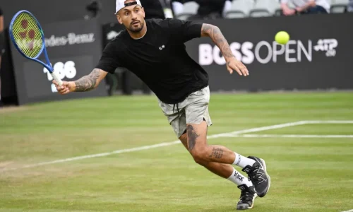 Kyrgios é suspenso do tênis após ser pego no antidoping por uso de cocaína