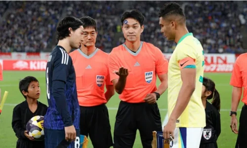 Brasil já enfrentou o Japão quatro vezes em Copas e leva vantagem contra o adversário