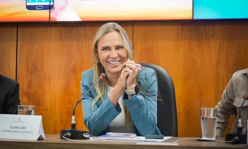 Celina Leão assume governo do DF nesta segunda (30/3)