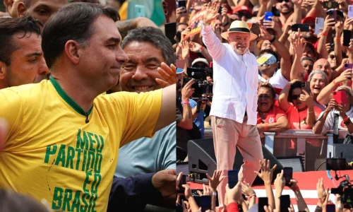 BTG/Nexus: Flávio e Cury ficam à frente de Lula em simulações de 2º turno