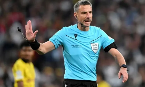 Árbitro da final da Copa do Mundo já foi preso e anuncia aposentadoria uma semana após decisão