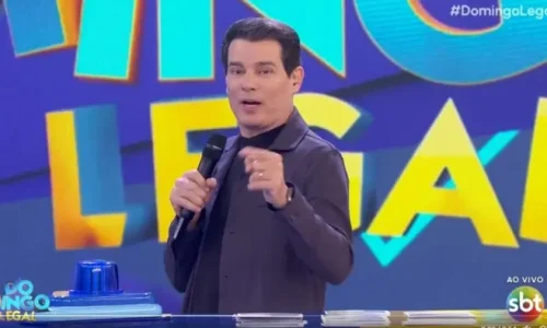 Celso Portiolli dá recado para mulheres que querem trair marido com ele: “Traidinha”