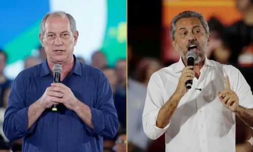 Mapa da largada: por onde Ciro e Elmano começam a campanha eleitoral em 2026