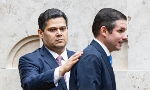 Motta e Alcolumbre silenciam sobre futuro do caso Master no Congresso