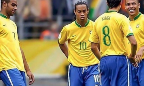 Pensou em Brasil, pensou em…..! Gringos elegem jogador brasileiro favorito na história