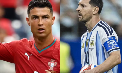Cristiano Ronaldo corta assunto sobre Messi após goleada de Portugal: “Não respondo”