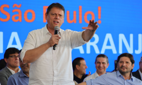 PP e União topam participar de ‘convenção conjunta’ de Tarcísio
