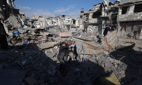 Autoridades de Gaza afirmam que encontraram 112 corpos entre escombros