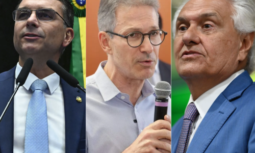 Flávio, Zema e Caiado se encontrarão no RS