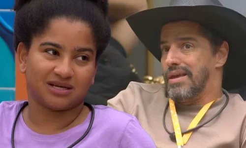 Evento da Globo tem confusão com Milena “partindo para cima” de Cowboy