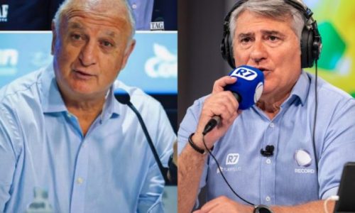 Antes da Globo, Felipão grava entrevista especial para a Record