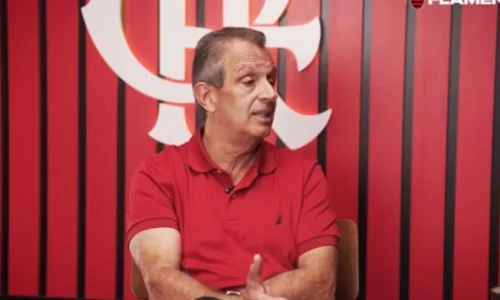 Bap comunica Leonardo Jardim sobre venda de Luiz Araújo e mais um atacante no Flamengo