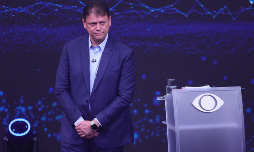 Vitória nas redes e mais ataques a Haddad: a avaliação da campanha de Tarcísio no debate