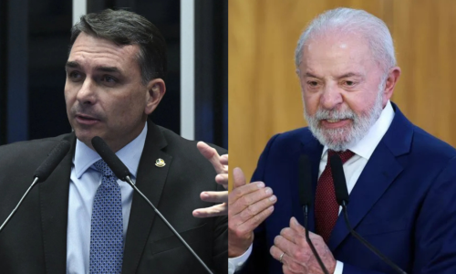 Futura/Apex: 31,2% acham que Flávio pode resolver segurança; 29%, Lula