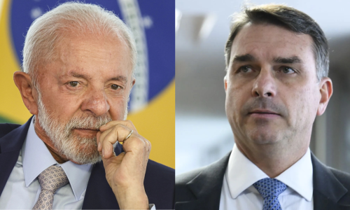 Futura/Apex: Lula e Flávio têm empate técnico no 1º turno
